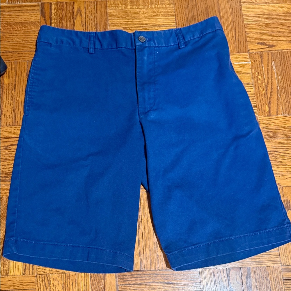 Polo by Ralph Lauren Blue Flat Front Shorts